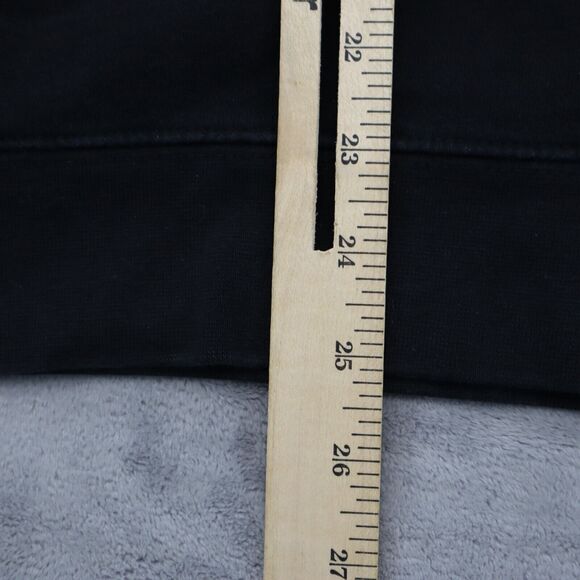 Houston Rocket Sweater Men M Black NBA Fleece Comfy Front Pocket Hooded Pullover - Picture 7 of 16